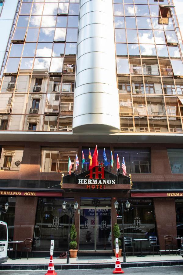 Hermanos Hotel Istanbul Exterior foto