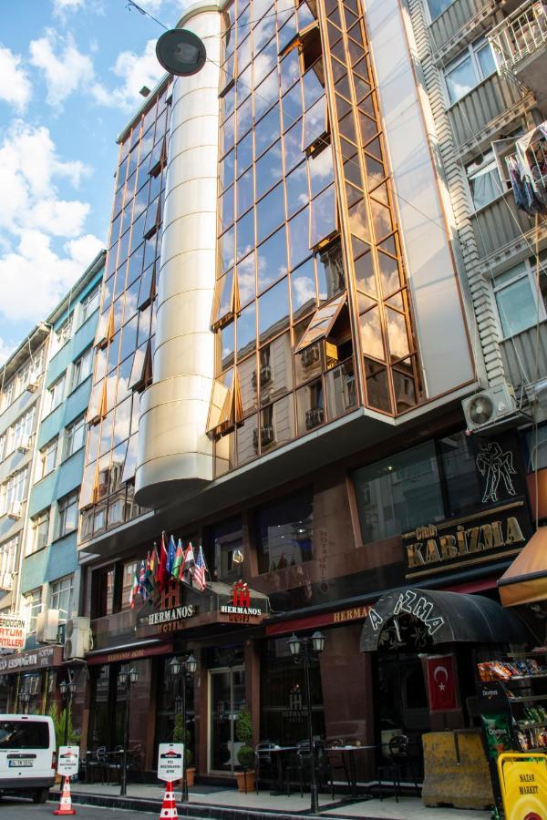 Hermanos Hotel Istanbul Exterior foto